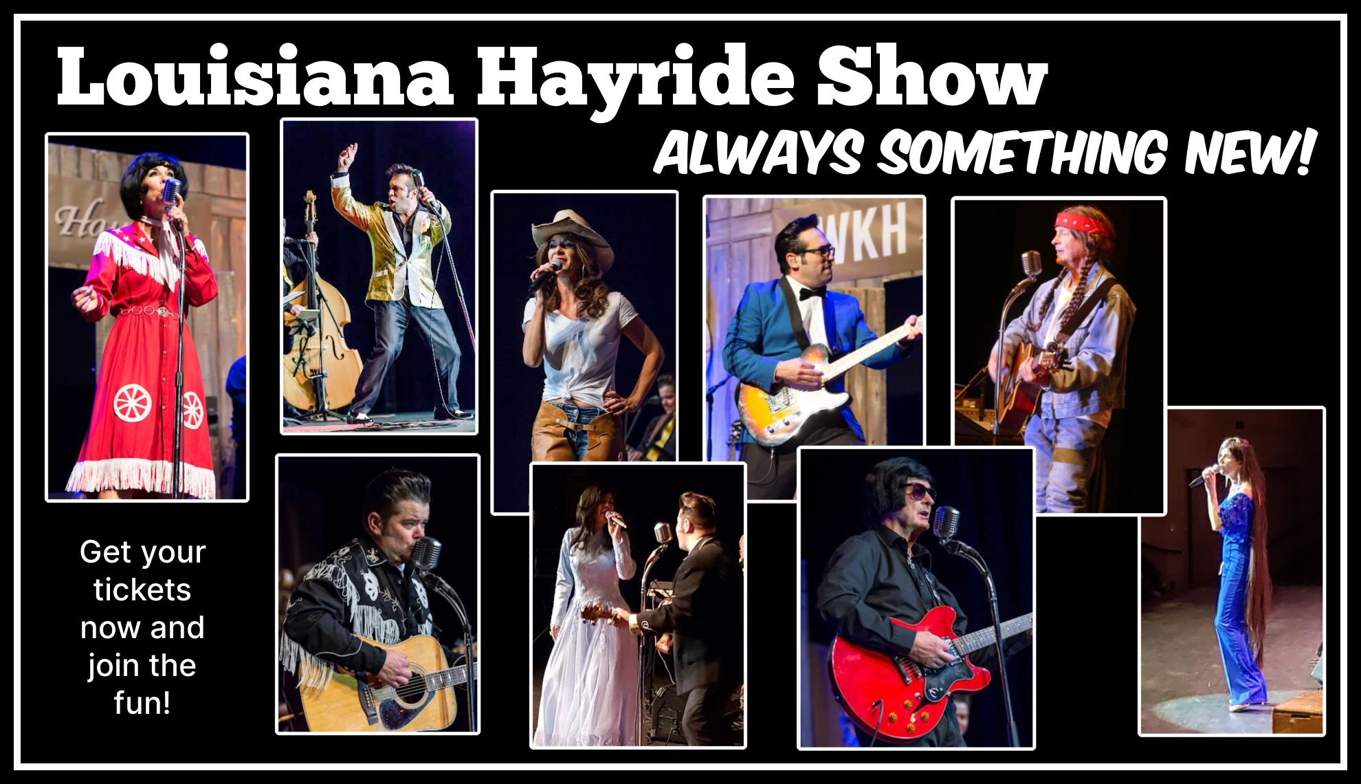 Louisiana Hayride Show - Home